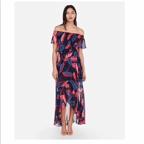 Express Dresses & Skirts - Floral dress Express Dresses & Skirts - Floral dress